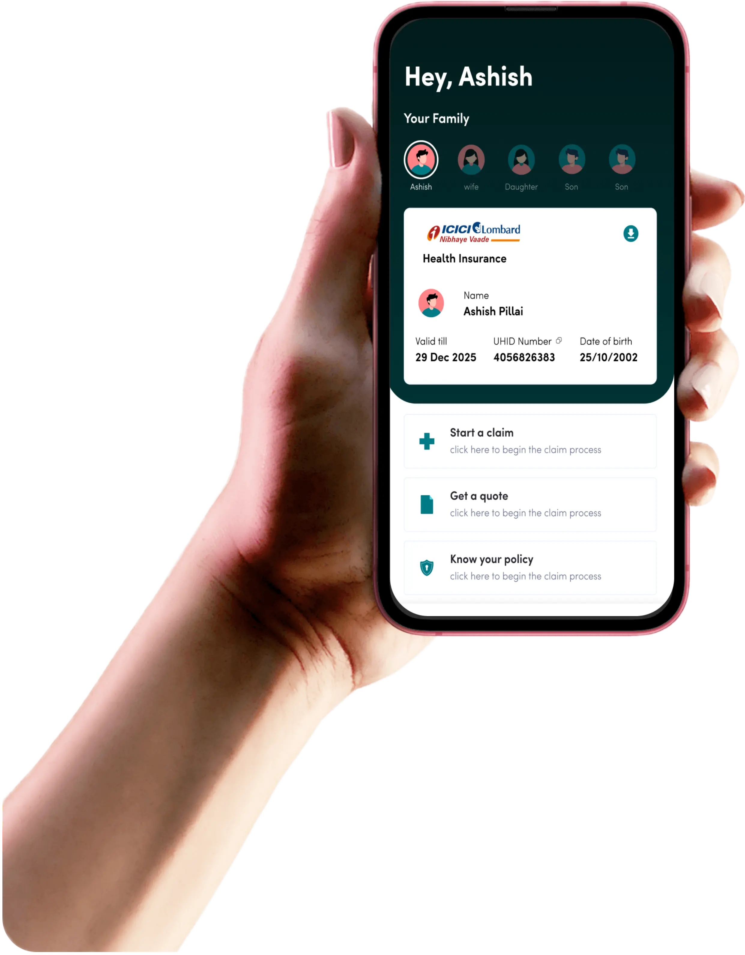 Mobile App